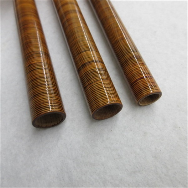 竿掛 ２本物段巻 総藤巻